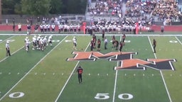 Middletown North football highlights vs. Freehold Boro High