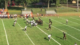Center Line football highlights Clintondale High School