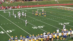 MICDS football highlights John Burroughs School