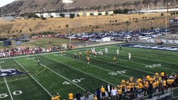 Providence Hall football highlights Summit Academy High School