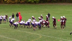 Hannibal football highlights vs. Oriskany