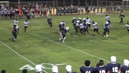 St. Luke's Episcopal football highlights vs. Chickasaw High