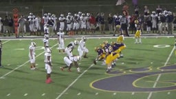 Life Waxahachie football highlights Godley High School