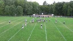 Rocky Hill football highlights Northwest Catholic High School