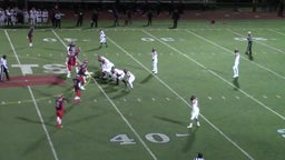 Franklin football highlights Flushing High School