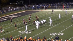 Wheaton North football highlights vs. Wheaton-Warrenville