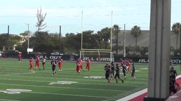 Michaell Mare's highlights RED VS. BLUE Spring Game