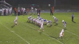 Riverdale football highlights Hopewell-Loudon High School