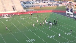 Alief Hastings football highlights vs. Dekaney High School