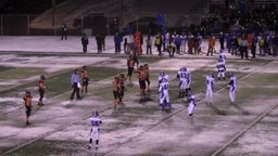 Stanley-Boyd football highlights vs. Amherst High School
