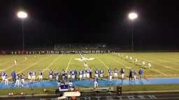Wrightstown football highlights Freedom High School