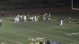 Mt. Eden football highlights Castro Valley High School