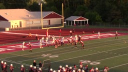 Avonworth football highlights Quaker Valley High School