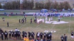 Douglas football highlights Lander Valley High School