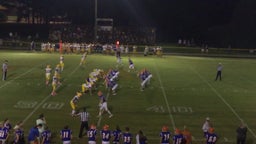 Columbia Academy football highlights Centreville Academy High School