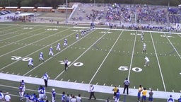 Centennial football highlights vs. Eastern Hills High
