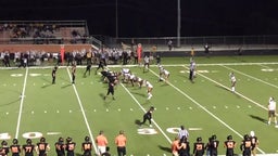 Kickapoo football highlights Waynesville High School