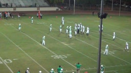 St. Mary's football highlights Greenway High School