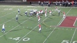 Darius Hairston's highlights Woodlan High School