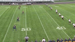 North Muskegon football highlights vs. Holton High School