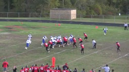Chopticon football highlights Leonardtown High School
