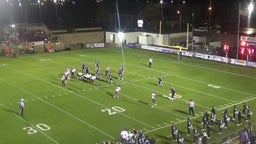 Vernon football highlights Altus High School