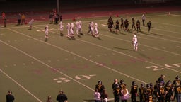 Pahrump Valley football highlights Del Sol High School