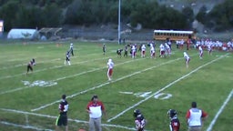North Fork football highlights Dolores High School