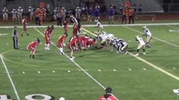 Highline football highlights Orting High School