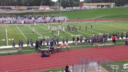 Chrisman football highlights vs. Oak Park High School