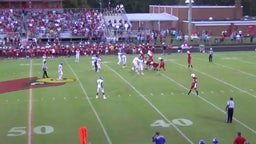 East Surry football highlights North Surry