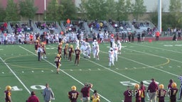 West Anchorage football highlights Dimond High School