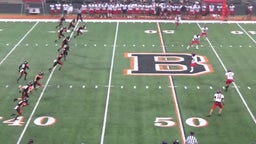 Searcy football highlights Batesville High School