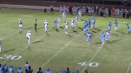 Basic football highlights Canyon Springs