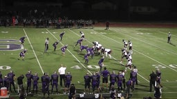 Santana football highlights Mount Miguel High School