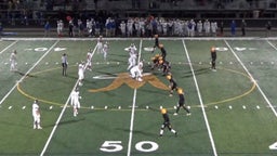 Reed football highlights Bishop Manogue High School