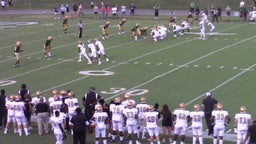 Shelby football highlights Crest High School