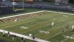 Andrew football highlights vs. Bloom High School