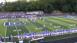 Ryle football highlights Covington Catholic High School