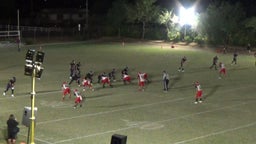Chandler Prep football highlights Glendale Prep Academy High School