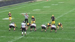 Waverly-Shell Rock football highlights Crestwood High School