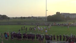 Fort Atkinson football highlights vs. DeForest