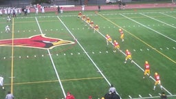 Calvert Hall football highlights Dundalk High School
