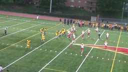 Calvert Hall football highlights Riverdale Baptist High School