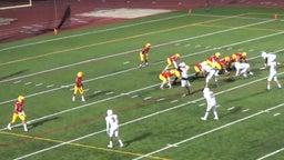 Calvert Hall football highlights Mount St. Joseph High School