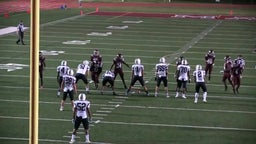 Washington-Liberty football highlights Mount Vernon High School 