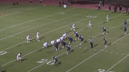 Redwood football highlights Dinuba