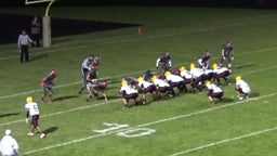 Michigan Center football highlights vs. Manchester