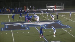 Wildwood football highlights Master's Academy High School