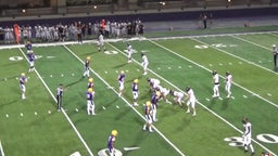 White Bear Lake football highlights Cretin-Derham Hall High School